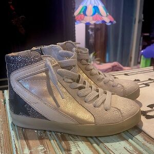 Like new Shu Shop hi-tops